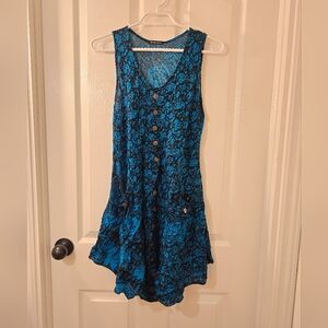 NWOT | Short Dress/Beach Cover | One Size